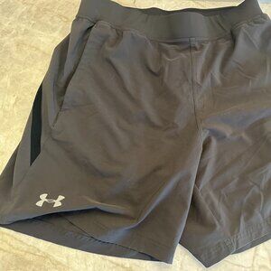 Under Armour Men's UA Speedpocket Shorts with liner